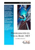 Visual Basic Net - Programacion Luis Miguel Blanco.pdf