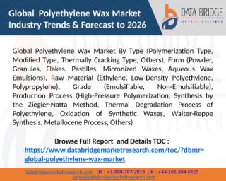 Global  Polyethylene Wax Market.pptx