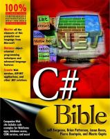 Wiley - C Sharp Bible.pdf