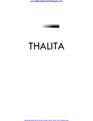 Novel Thalita oleh Stephenie Zen www.diduniadownload.blogspot.com.pdf