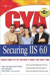 (2) CYA - Securing IIS 6.0.pdf
