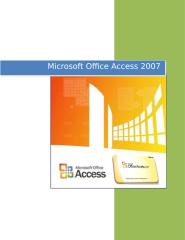 Ms. Access 2007.docx