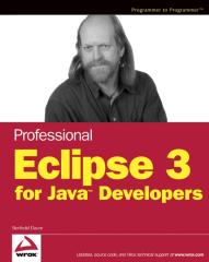 Professional Eclipse 3, For Java Developers.pdf