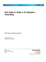 IEEE 80-2013_C1_2015 IEEE Guide for Safety in AC Substation Grounding.pdf
