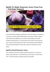 Spells To Make Someone Away From You.pdf