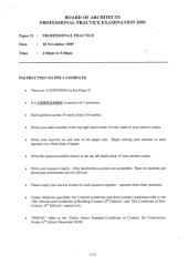 BOA Exam Past Paper2 2009 - Pro Practice.pdf