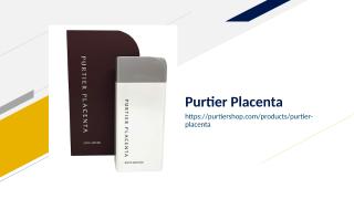 Purtier Placenta.ppt