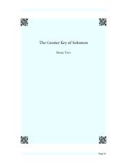 The Greater Key of Solomon - Book 2.pdf