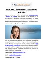 Best_web_Development_Company_In_Australia.pdf