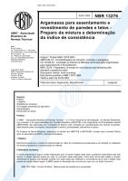 NBR 13276 - 2002 - Argamassa  para Assentamento e Revestimento de Paredes e Tetos - Preparo.pdf