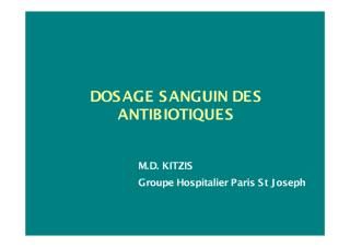Dosage Sanguin Des Antibiotiques.pdf