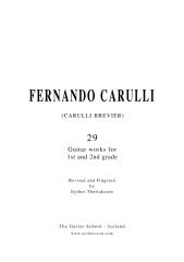 Карулли, Фердинандо - 29 пьес.pdf
