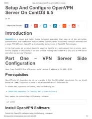 Setup And Configure OpenVPN Server On CentOS 6.pdf