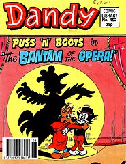 Dandy Comic Library 192 - Puss n Boots in the Bantam of the Opera (TGMG).cbz