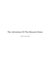 The Adventure of the Mazarin Stone (1921).pdf