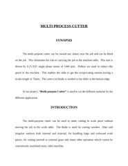 MULTI PROCESS CUTTER.doc