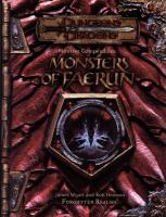 D20 - D&D - Forgotten Realms - Monsters Of Faerun.pdf