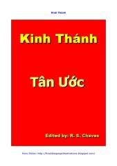 Vietnamese Holy Bible New Testament R S Chaves 2012 PDF.pdf