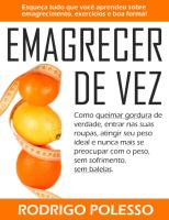 Download Grátis Livro Emagrecer De Vez.pdf