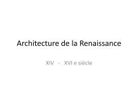 3 Cours  Architecture de la Renaissance.pdf