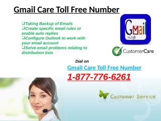 Gmail-Customer-Care –Contact- Number (2).pptx