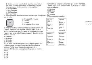 0275-situações problemas de matemática com multipla escolha de resposta.doc