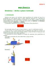 física - aula 06 - mecância - dinâmica - atrito e plano inclinado.pdf