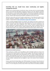 Everything that you should know about warehousing and logistics management services 01.docx