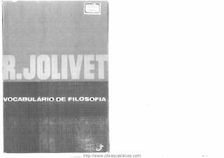 Vocabulário de Filosofia - Regis Jolivet.pdf