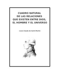Relaciones Entre Dios El Hombre Y El Universo - L C Saint Martin.DOC